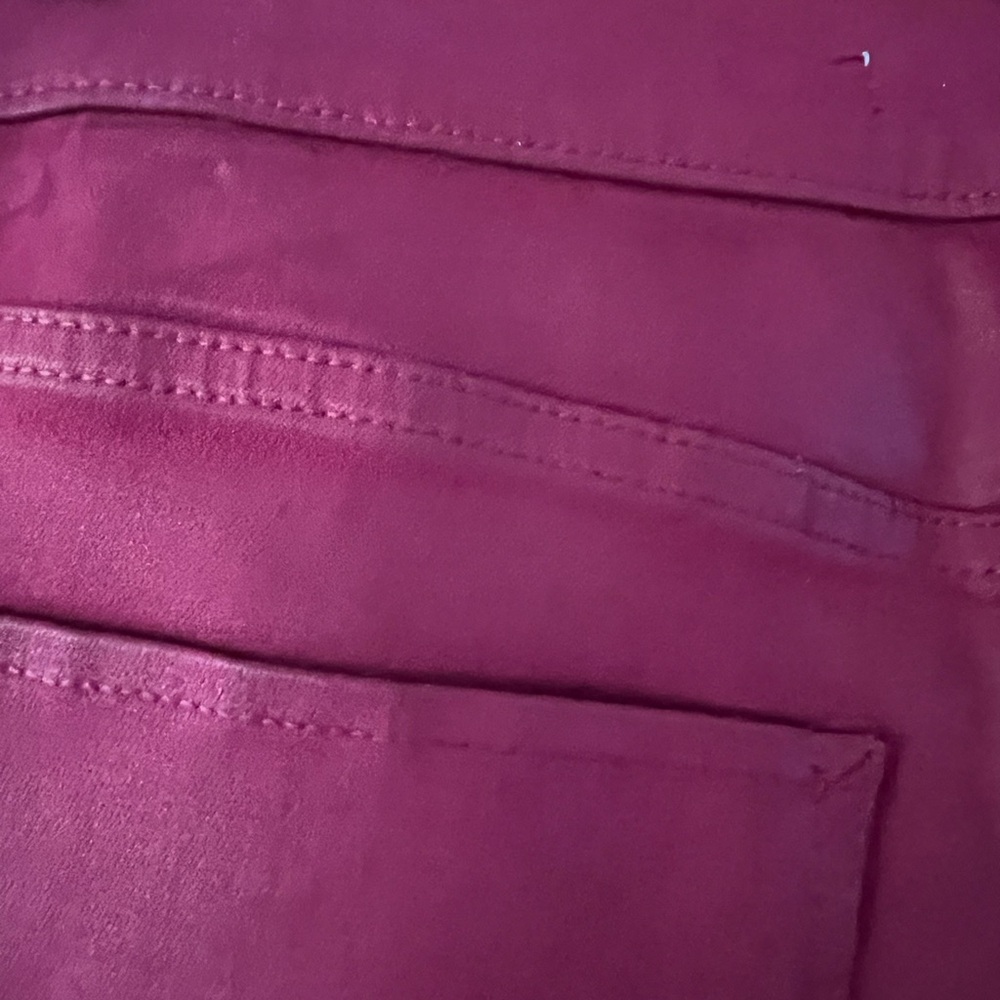Hudson Jeans Women's Flare in Vibrant Pink - Picture 6 of 6
